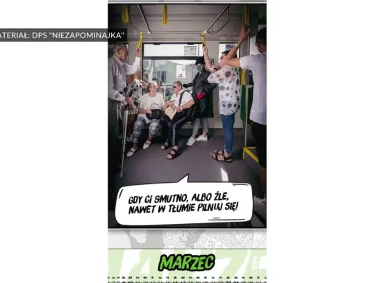 Seniorzy o bezpieczeństwie z przymrużeniem oka