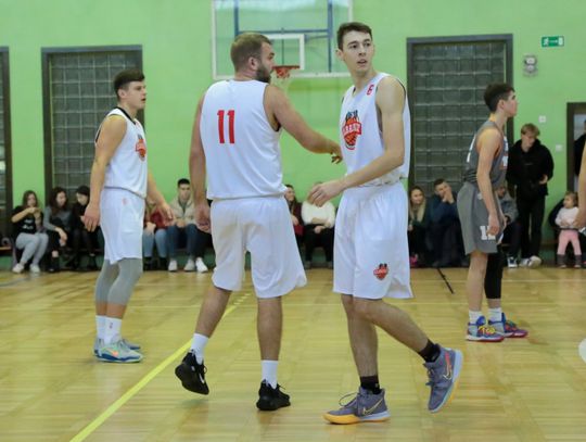 Seria zwycięstw Basketball Elbląg