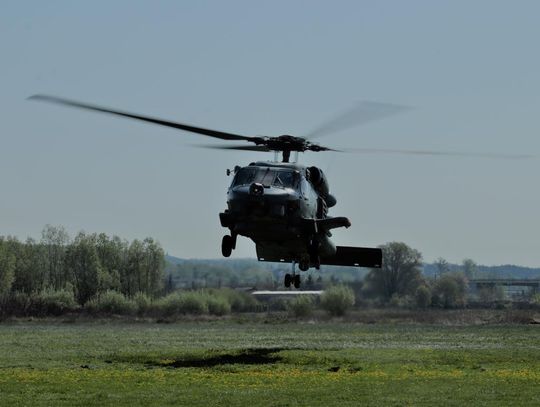 SH-60 SEAHAWK na elbląskim niebie