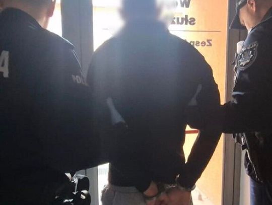 Siał strach w Braniewie. Teraz grozi mu do 20 lat pozbawienia wolności