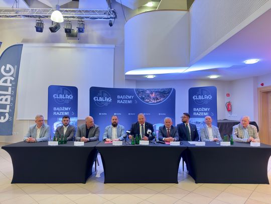 Siatkarska PlusLiga w Elblągu [WIDEO]