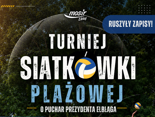 Siatkówka plażowa w Parku Wodnym Dolinka