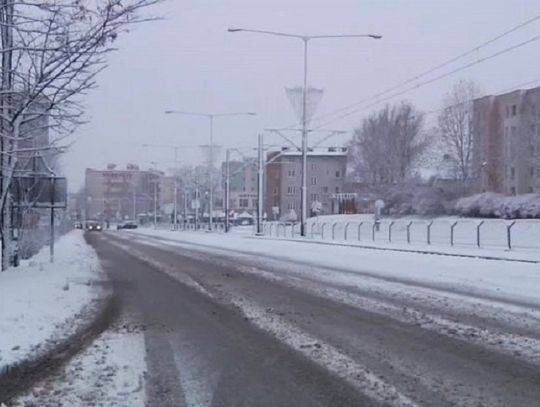 Silny mróz. Synoptycy wydali dla Elbląga ostrzeżenie 1 stopnia