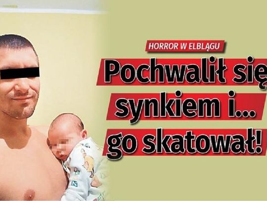 Skatowany 3-miesięczny chłopiec. Prokuratorskie śledztwo trwa