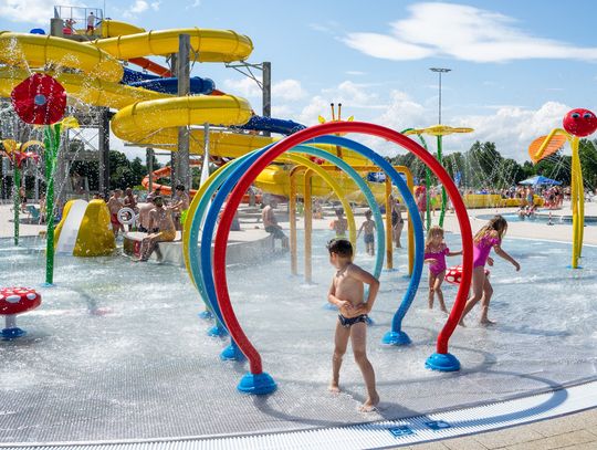 Skorzystaj z pogody i odwiedź Park Wodny Dolinka