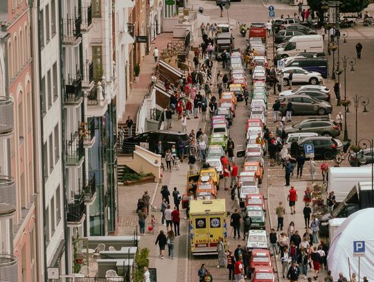 Skradli serca! Wielka Wyprawa Maluchów dla Dzieci odwiedziła Elbląg