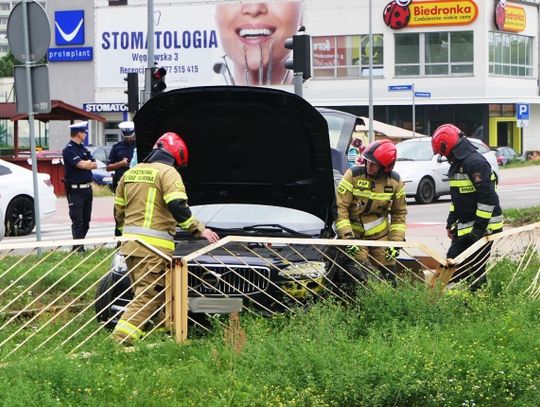 Skrzyżowanie Dąbka-Węgrowska - zainstalowano nowy program sygnalizacji