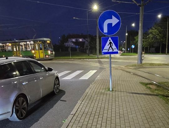 Skrzyżowanie pod kontrolą. Ponad 50 interwencji w dwa tygodnie