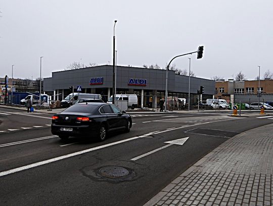 Skrzyżowanie Robotnicza-Pionierska gotowe!