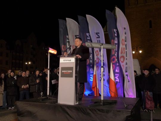 Sławomir Mentzen zareagował na słowa Andrzeja Śliwki