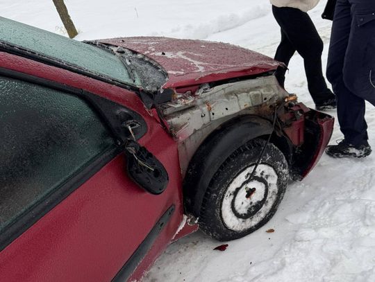 Śliska pułapka na wylocie z Elbląga