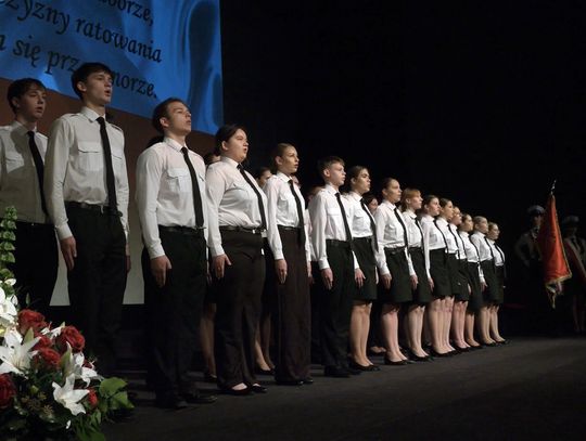 Ślubowanie pierwszoklasistów Zespołu Szkół Technicznych [WIDEO]