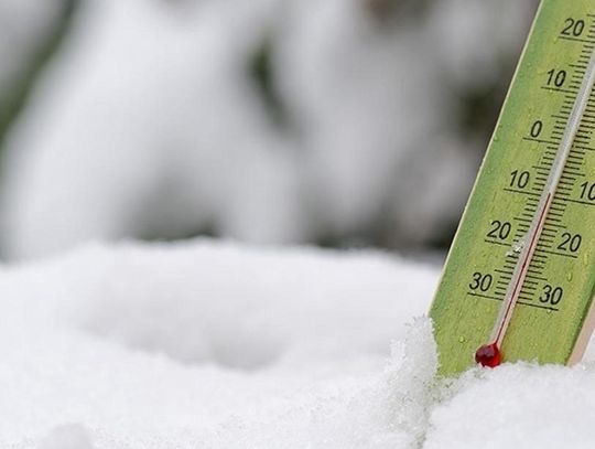 Służby apelują o ostrożność w czasie mrozów