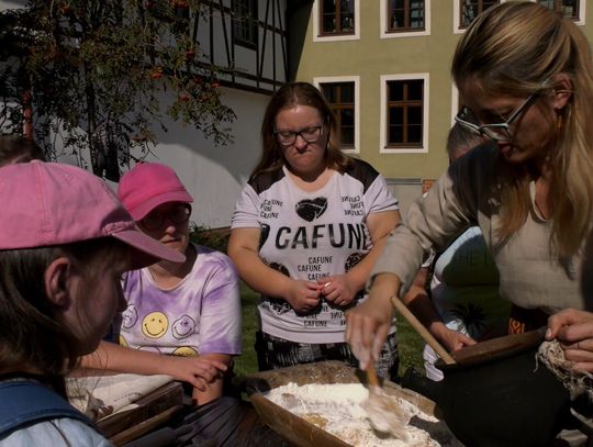 Smaki średniowiecza ożyły w Elblągu [VIDEO]