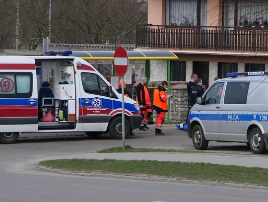 Śmierć mężczyzny na Odrodzenia. Miał 35 lat. [AKTUALIZACJA]