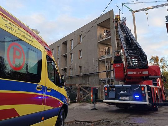 Śmierć na budowie. Tragiczny poranek w Braniewie Śmierć na budowie. Tragiczny poranek w Braniewie
