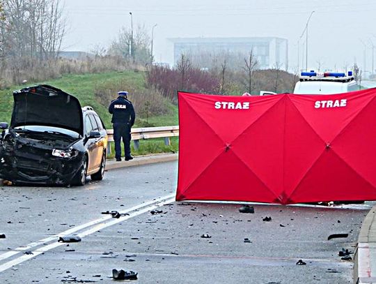 Śmiertelny wypadek na Modrzewinie. Kierowca bmw usłyszał wyrok
