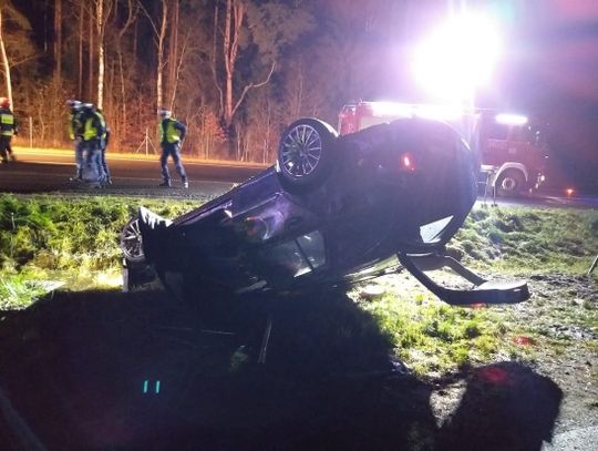 Śmiertelny wypadek na S22
