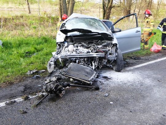 Śmiertelny wypadek na trasie Elbląg-Malbork