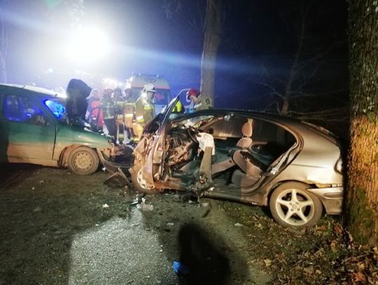 Śmiertelny wypadek w gminie Pieniężno