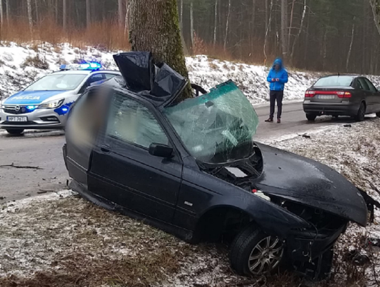 Śmiertelny wypadek w regionie. Nie żyje 24-latek