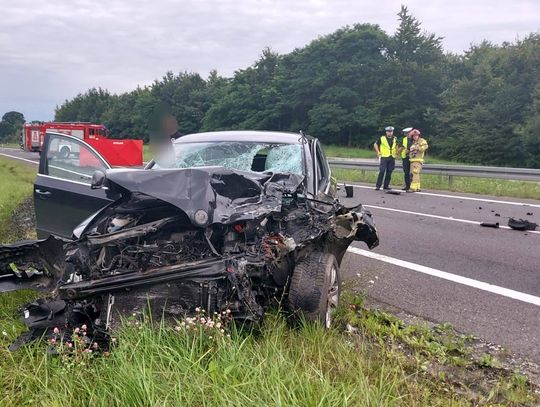 Śmiertelny wypadek z udziałem motocyklisty