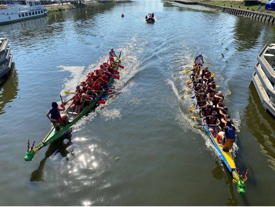 Smocze łodzie opanują rzekę Elbląg! Zgłoś się do rywalizacji