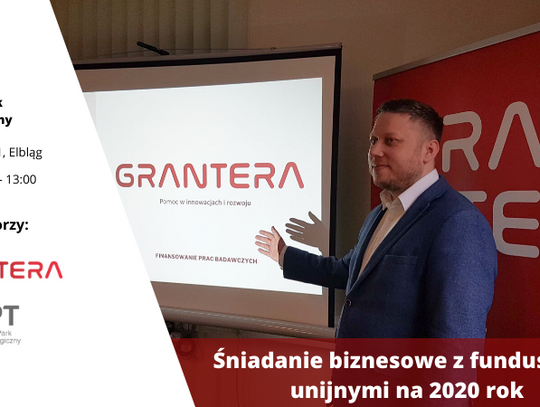 Śniadanie biznesowe z funduszami unijnymi