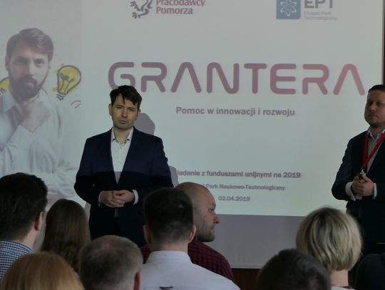 Śniadanie z funduszami w Elbląskim Parku Technologicznym