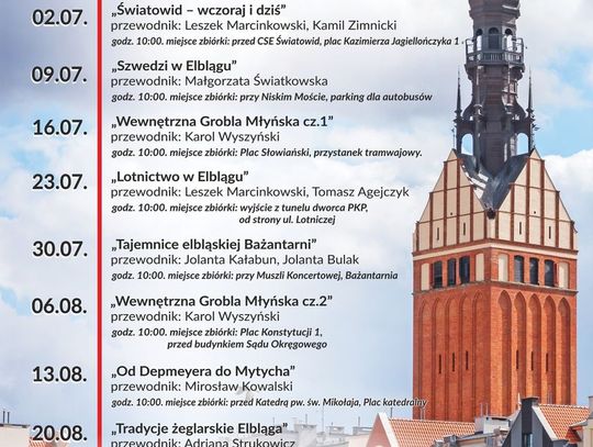 Soboty z przewodnikiem PTTK. Kolejna edycja od 2 lipca