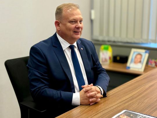 Spacer z Prezydentem Elbląga Michałem Missanem