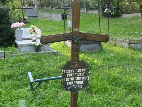 Specjalne miejsce na cmentarzu Dębica