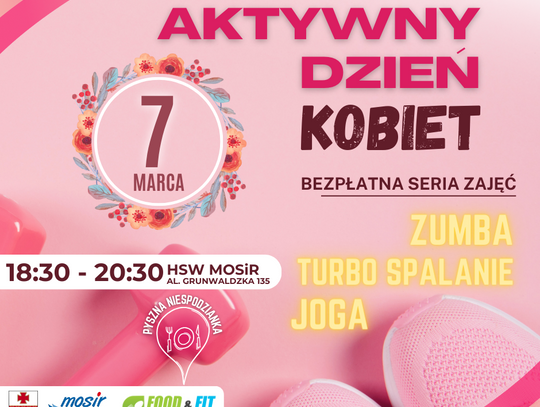 Spędź aktywnie Dzień Kobiet