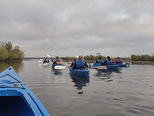 Spływ kajakowy z Kamionka Wielkiego przez Zatokę Elbląską