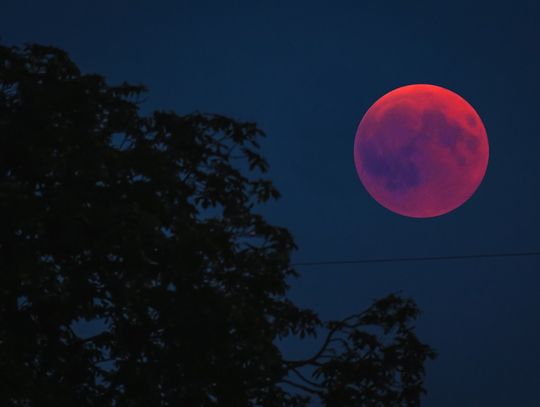 Spójrzcie wieczorem w niebo