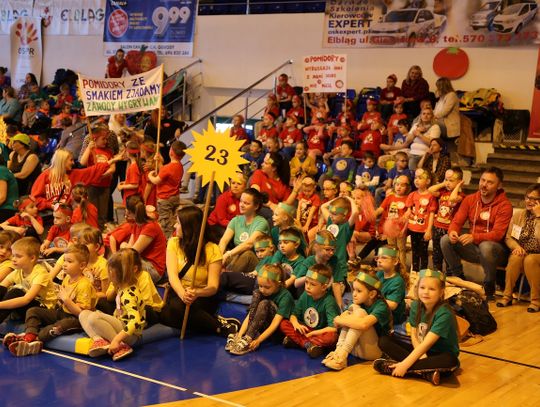 Sportowa rywalizacja przedszkolaków. W Elblągu odbyła się Spartakiada