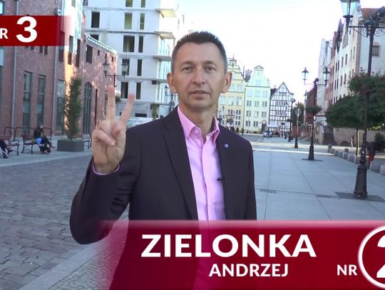 Spot wyborczy Andrzeja Zielonki