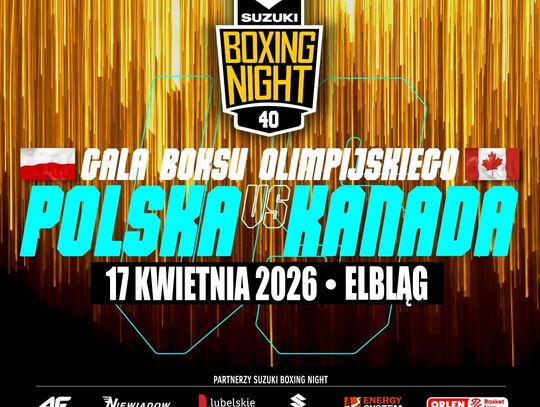 Spotkaj się w Ogrodach z uczestnikami gali Suzuki Boxing Night