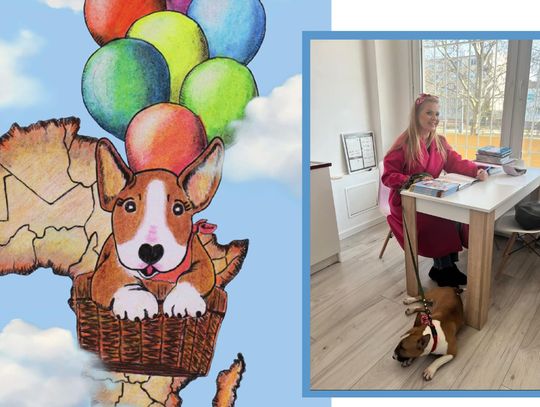 Spotkanie z autorką książki „Bulcia w podróży” Spotkanie z autorką książki „Bulcia w podróży”