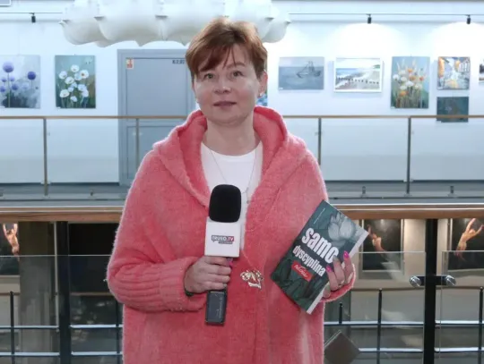 Spotkanie z inspirującą Elblążanką. Aleksandra Murphy w Bibliotece Elbląskiej