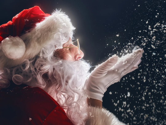 Spotkanie z Mikołajem na Górze Chrobrego