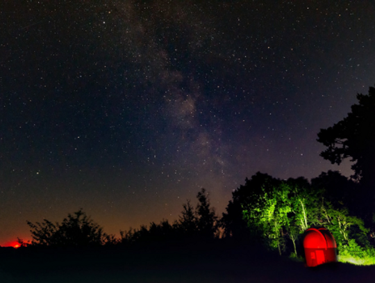 Spotkanie z Perseidami we Fromborku