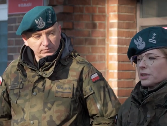 Sprawdzą wzrok, słuch i zadadzą pytania. Ruszyła kwalifikacja wojskowa [WIDEO]