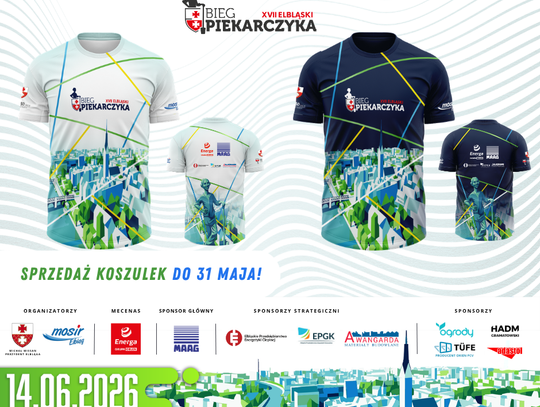 Sprzedaż koszulek na Piekarczyka tylko do 31 maja