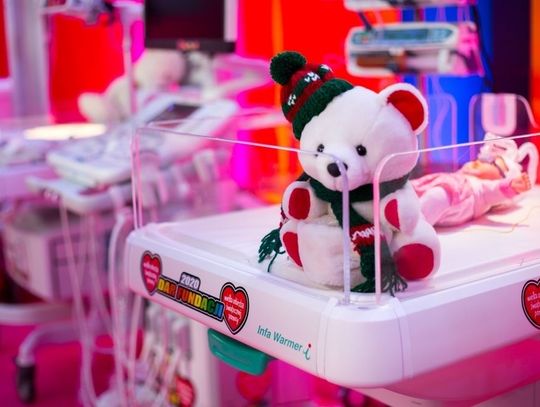 Sprzęt medyczny 28. Finału WOŚP przekazany do Elbląga!