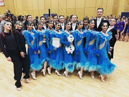 Srebrny medal formacji Jantar Elbląg