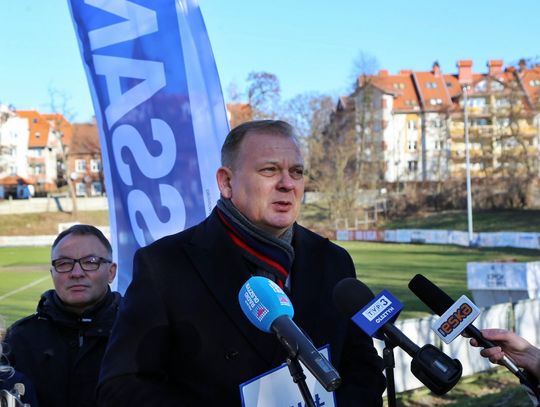 "Stadion przy Krakusa - stadionem lekkoatletycznym"