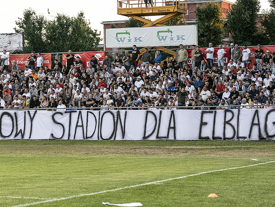 Stadion w Elblągu z podgrzewaną murawą!