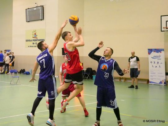 Stalowi mocni w lidze 3x3