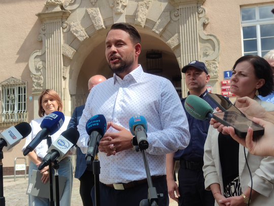 Stan pogotowia przeciwpowodziowego do poniedziałku. Co dalej ze zbiornikiem retencyjnym? [WIDEO]